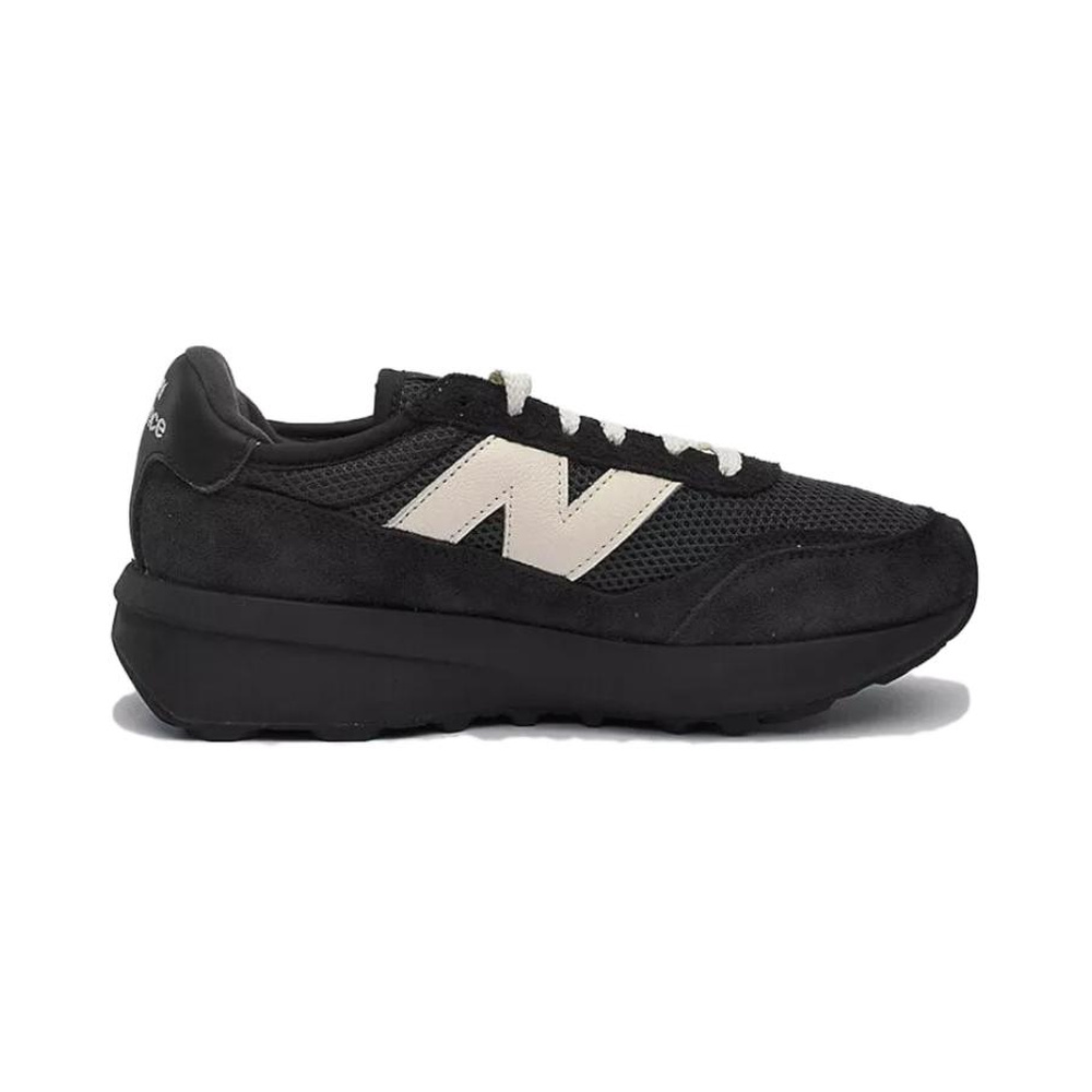 New Balance 370 'Black Grey' Мужские