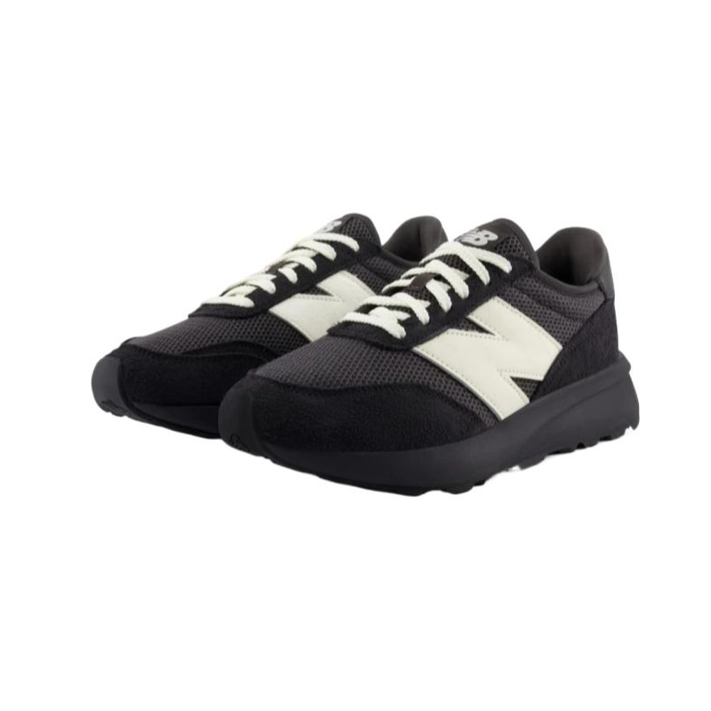 New Balance 370 'Black Grey' Мужские