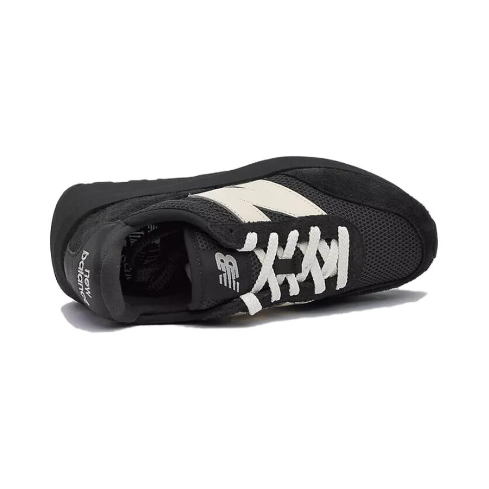 New Balance 370 'Black Grey' Мужские