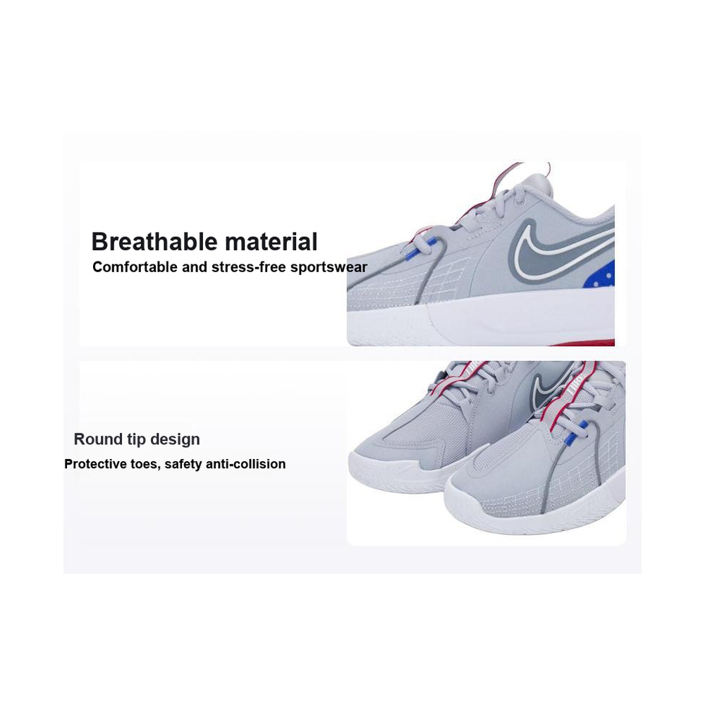 Nike GT Cut 3 'Summit White / Black / White' Унисекс
