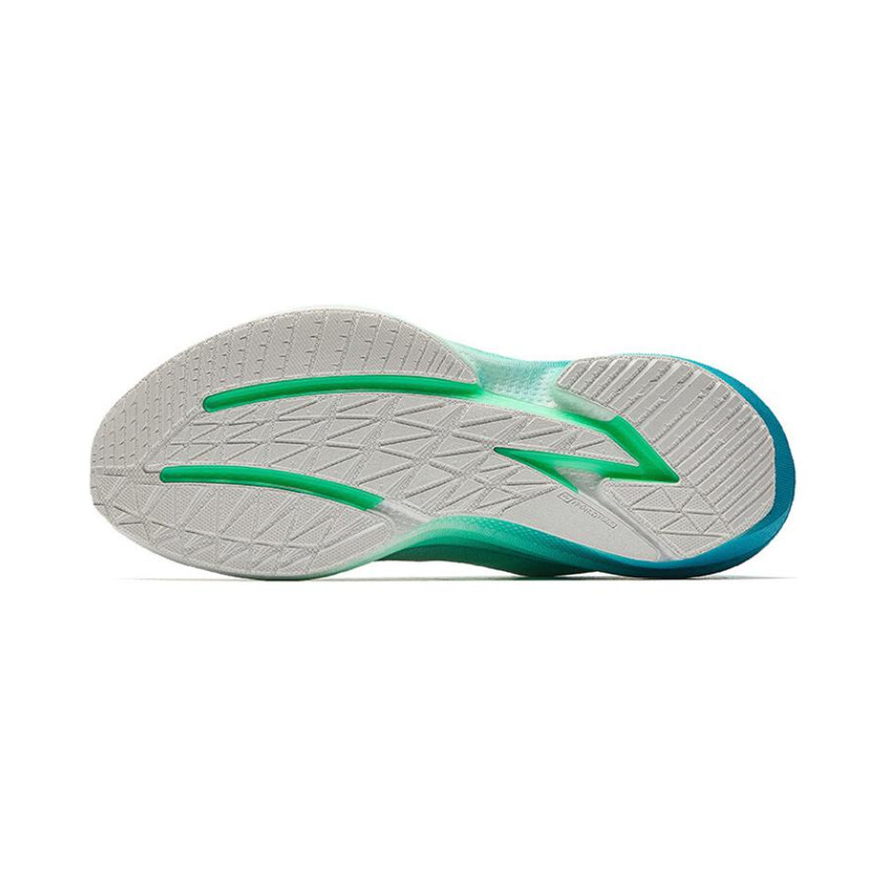Hoka Mach 'White Green Blue' Мужские
