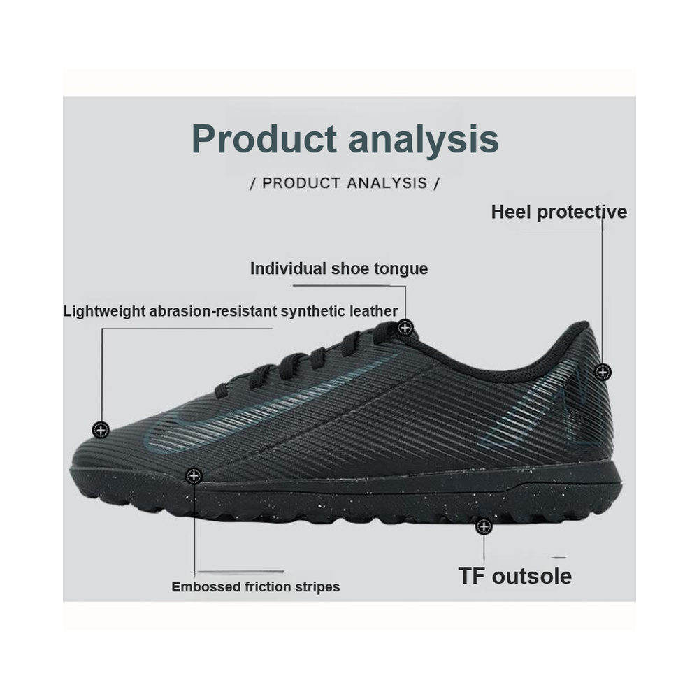 Nike Mercurial Vapor 16 'Black / Deep Jungle / Black' Унисекс