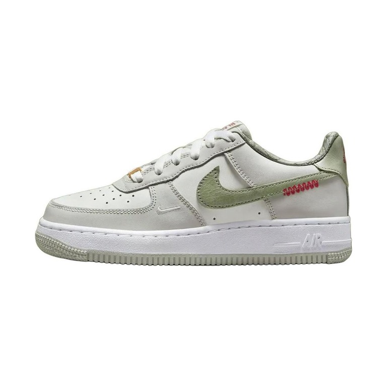 Nike Air Force 1 'White / Grain / Metallic Gold Grain / Black' Унисекс