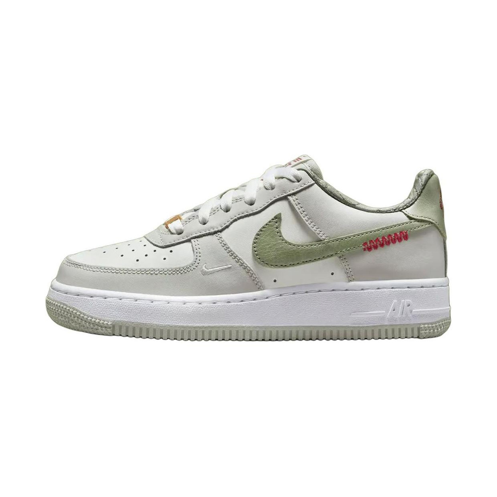 Nike Air Force 1 'White / Grain / Metallic Gold Grain / Black' Унисекс