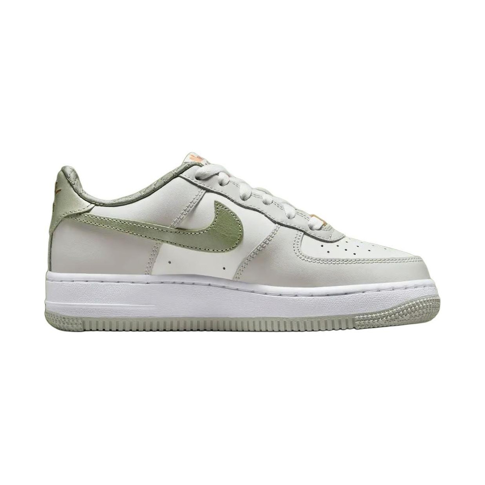 Nike Air Force 1 'White / Grain / Metallic Gold Grain / Black' Унисекс