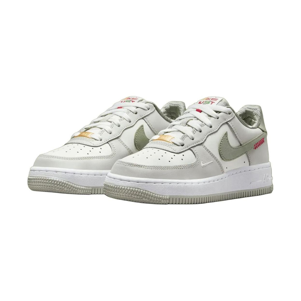 Nike Air Force 1 'White / Grain / Metallic Gold Grain / Black' Унисекс