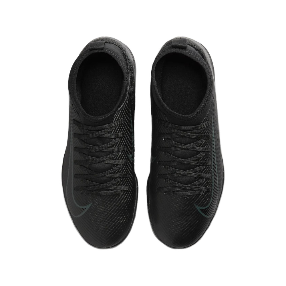 Nike Mercurial Superfly 10 'Black / Dark Smoke Grey' Унисекс