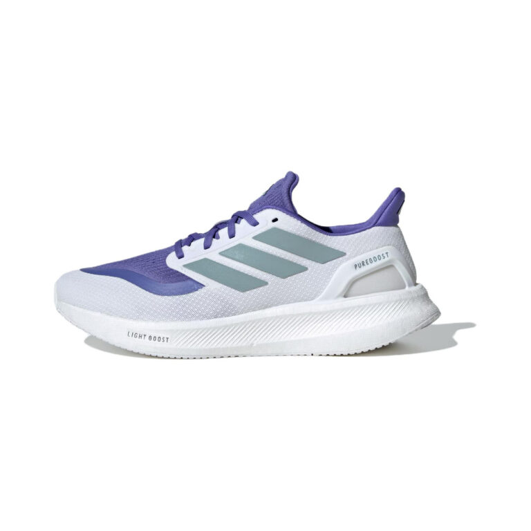 Adidas Pureboost 'White / Cobalt Blue / Metallic Grey' Мужские