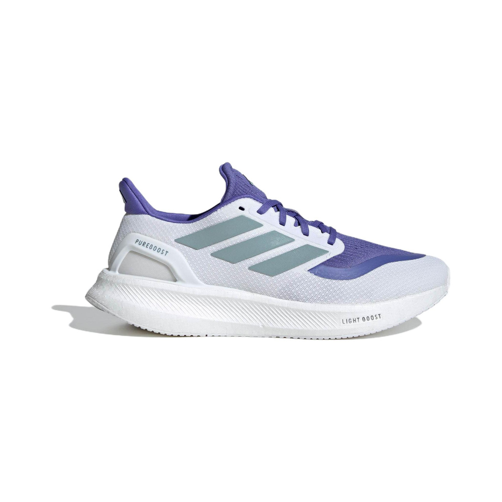 Adidas Pureboost 'White / Cobalt Blue / Metallic Grey' Мужские