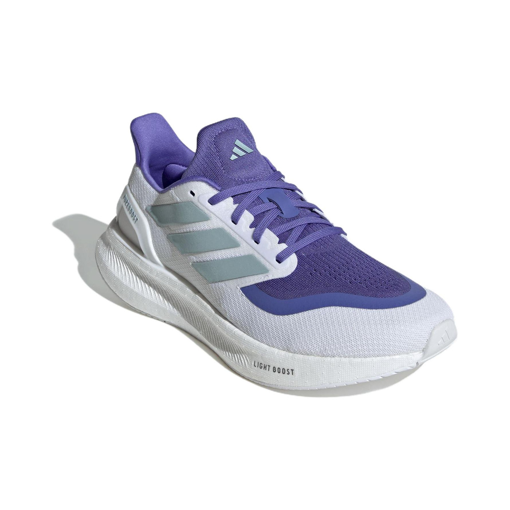 Adidas Pureboost 'White / Cobalt Blue / Metallic Grey' Мужские