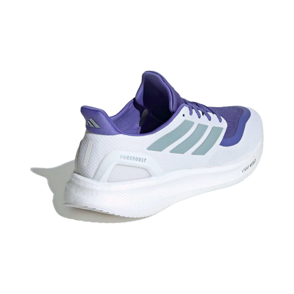 Adidas Pureboost 'White / Cobalt Blue / Metallic Grey' Мужские