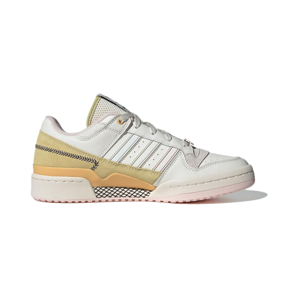 Adidas Forum Low 'White / Brown / Dark Navy' Мужские