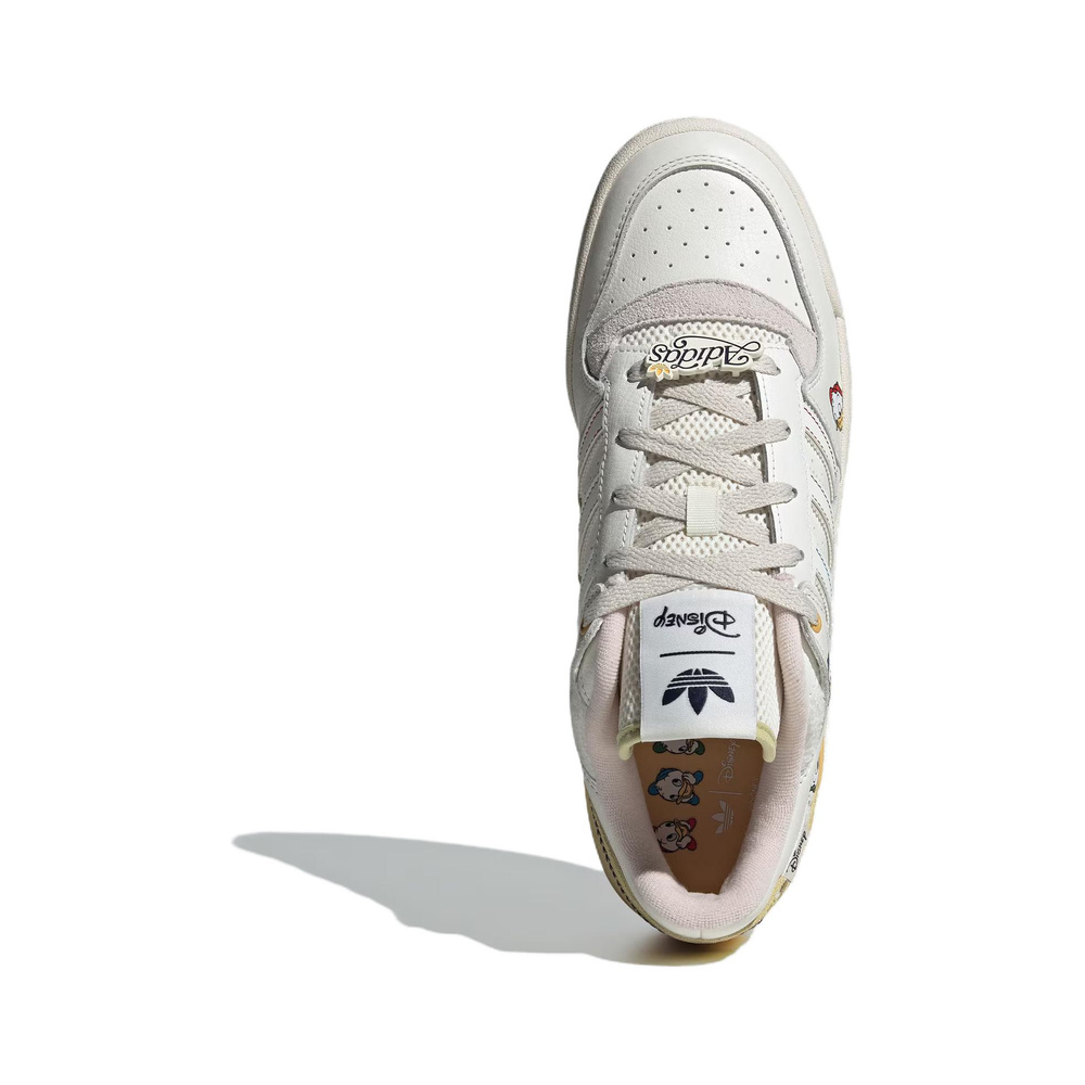 Adidas Forum Low 'White / Brown / Dark Navy' Мужские