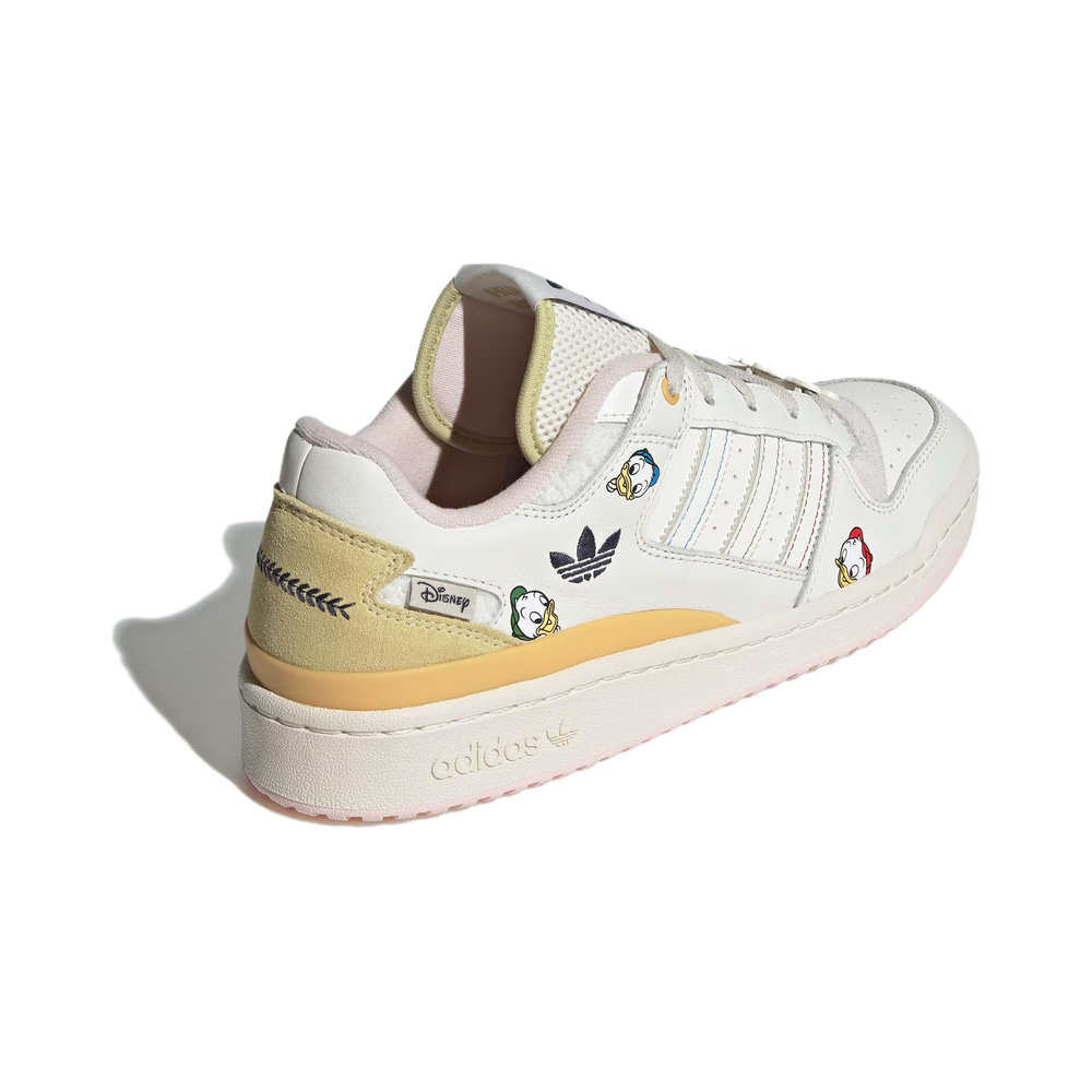 Adidas Forum Low 'White / Brown / Dark Navy' Мужские