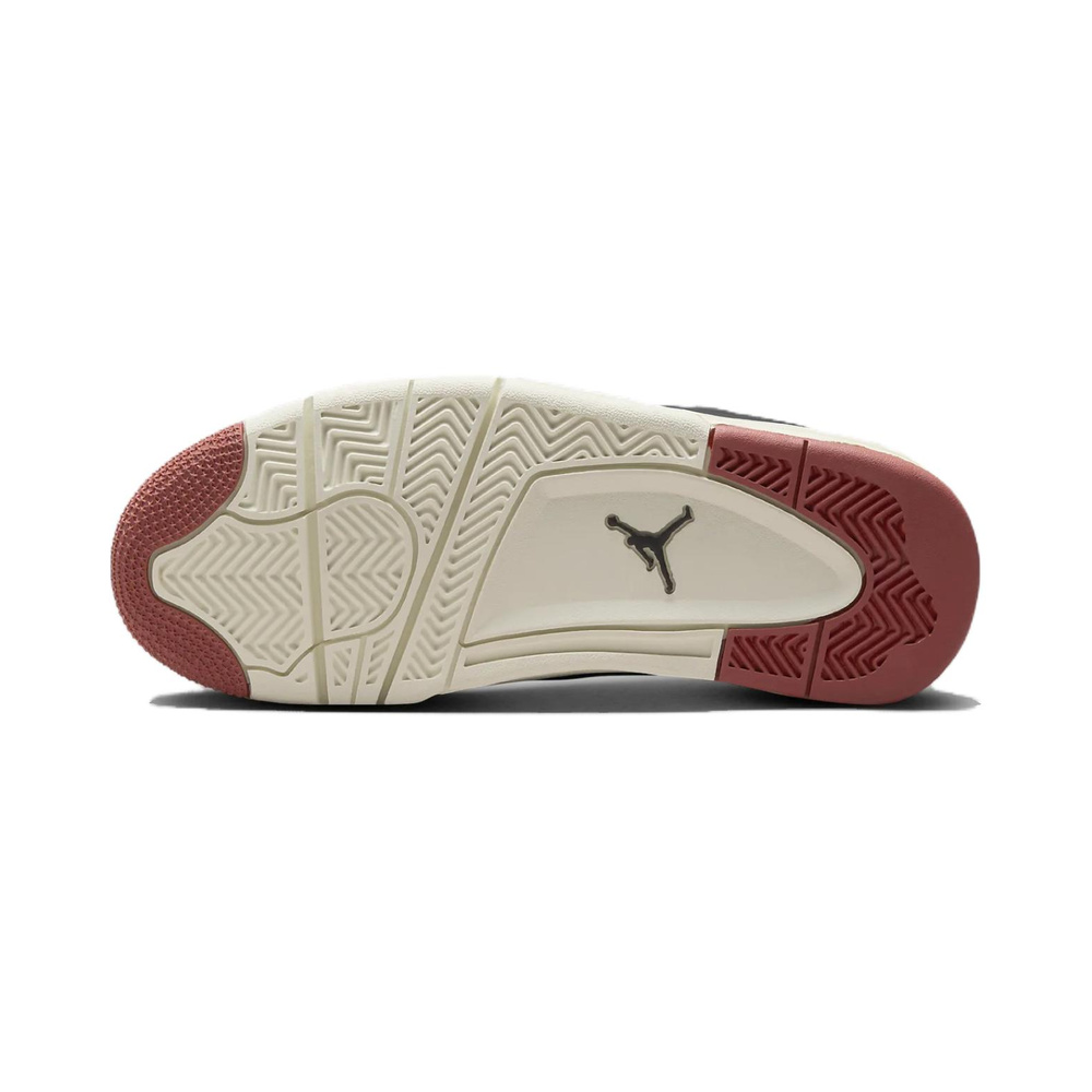 Air Jordan 4 'White / Pure Platinum' Унисекс