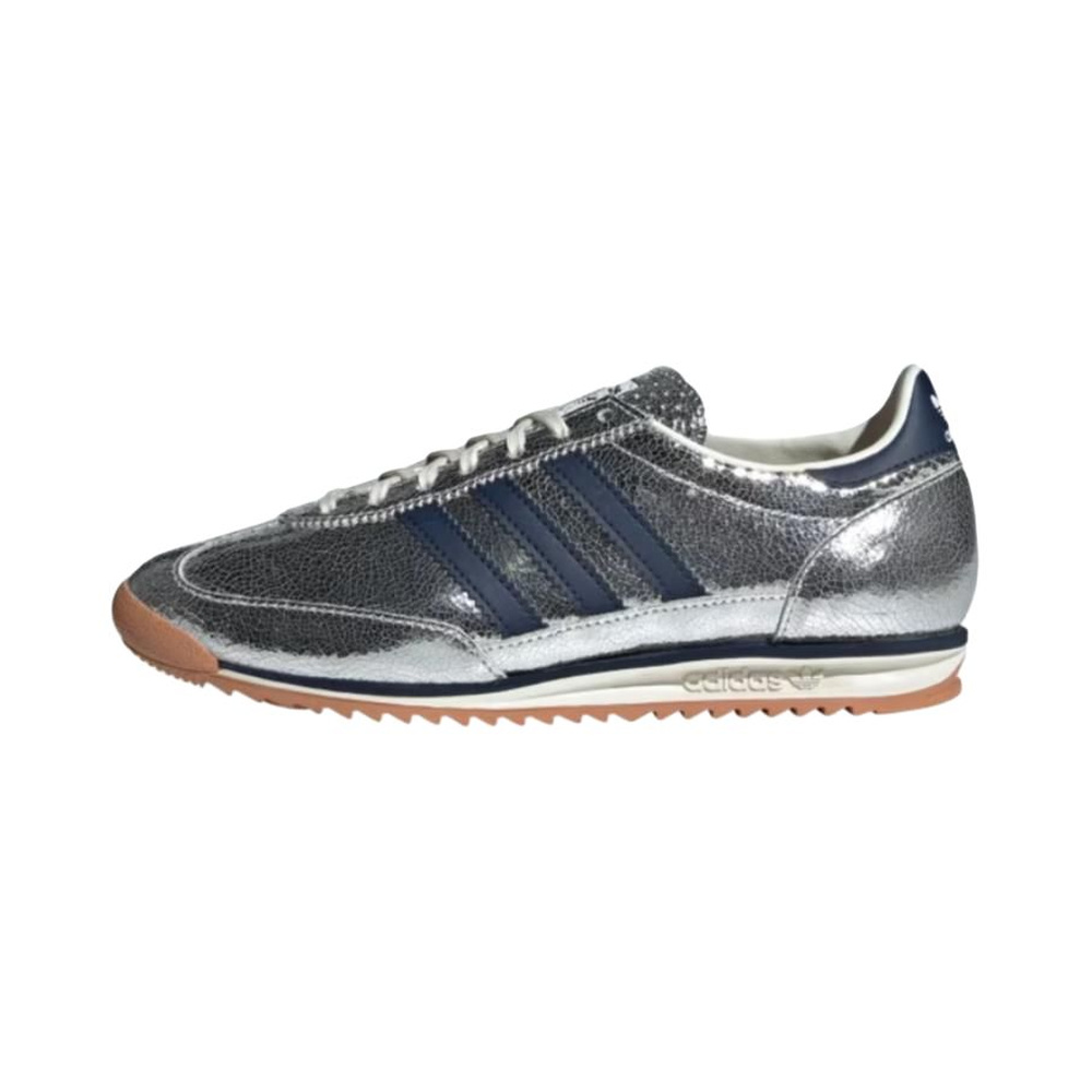 Silver / Navy Blue / Grey White