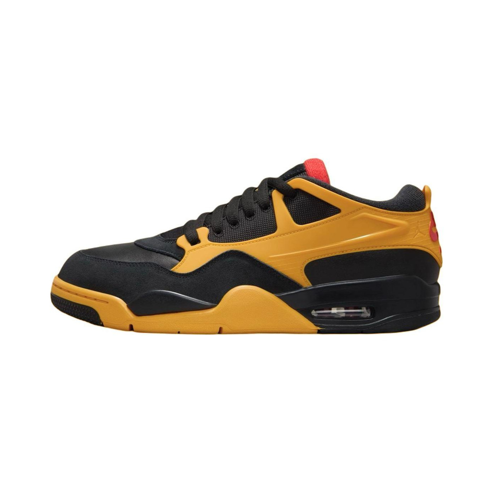 Air Jordan 4 'Black / Anthracite / Metallic Dark Grey / Black' Мужские