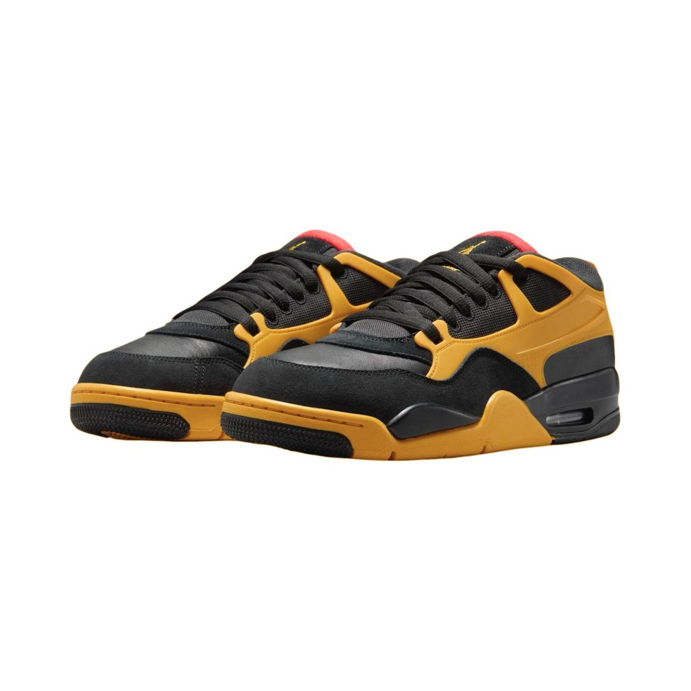 Air Jordan 4 'Black / Anthracite / Metallic Dark Grey / Black' Мужские