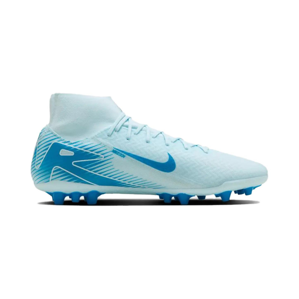 Nike Mercurial Superfly 10 'White / Bright Crimson / Blur' Мужские