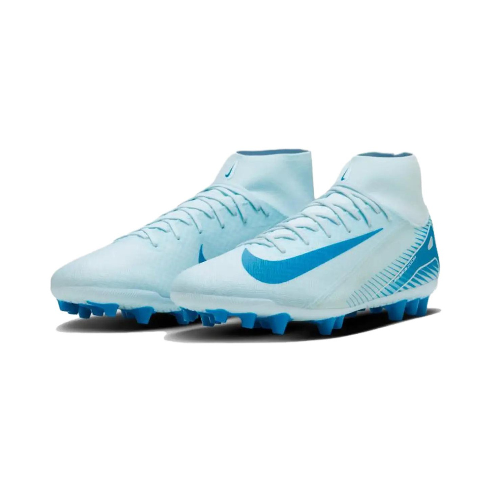Nike Mercurial Superfly 10 'White / Bright Crimson / Blur' Мужские