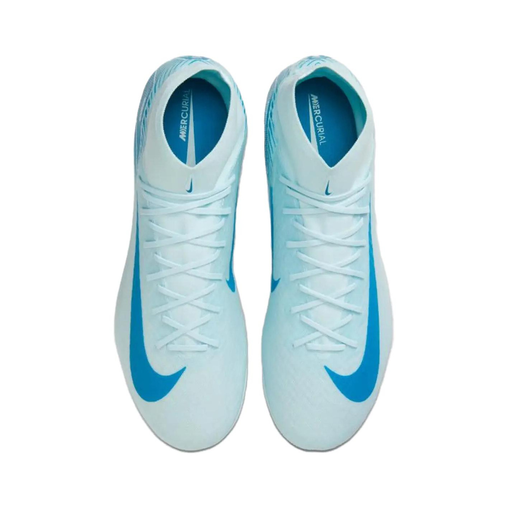 Nike Mercurial Superfly 10 'White / Bright Crimson / Blur' Мужские