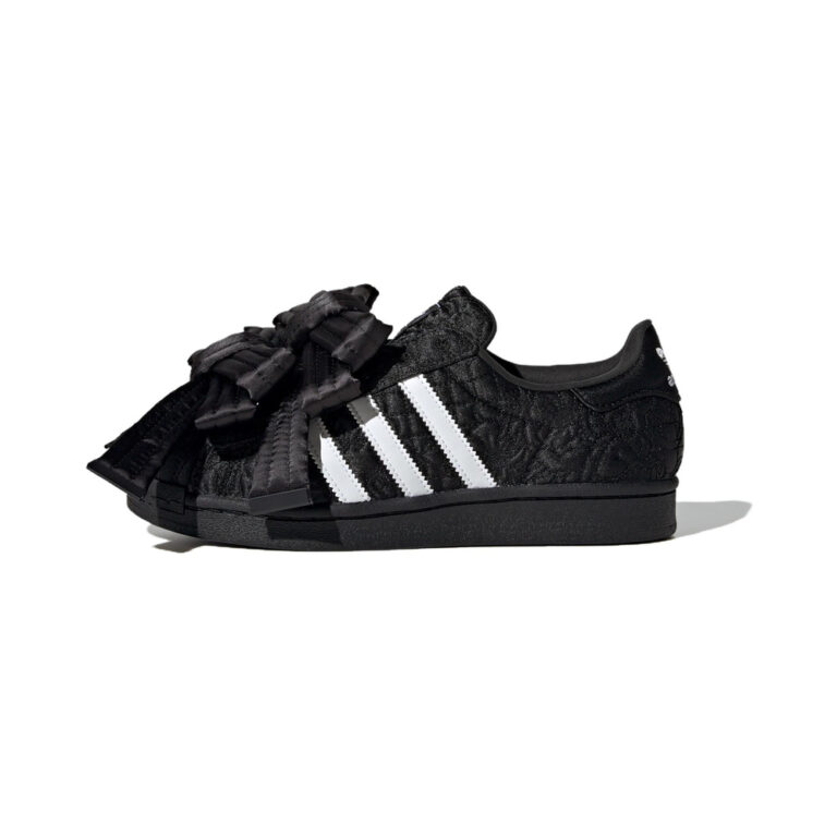 Adidas Caroline Hu X Adidas Originals Superstar W 'Black / White' Женские