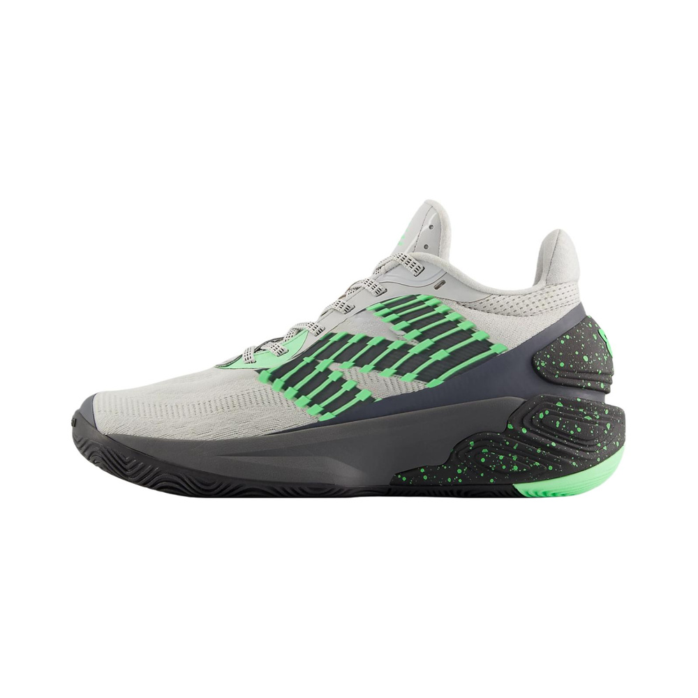 Grey / Green / Black