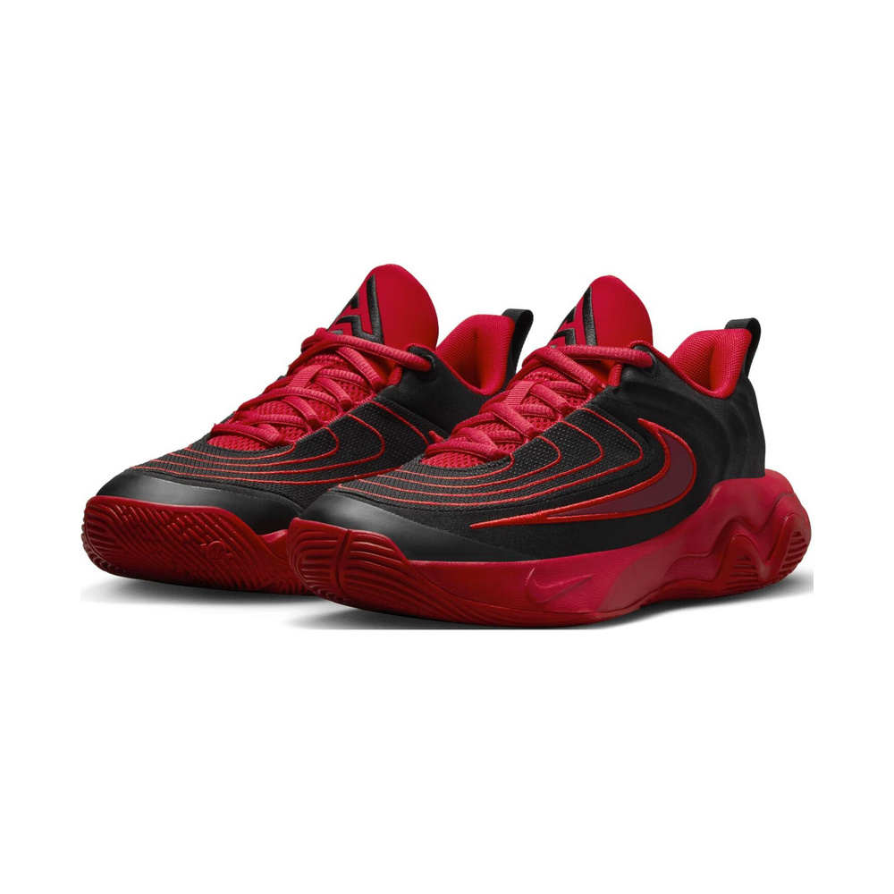 Nike Giannis Immortality 4 'Wolf Grey / White / Gum Medium Brown / Anthracite' Детские