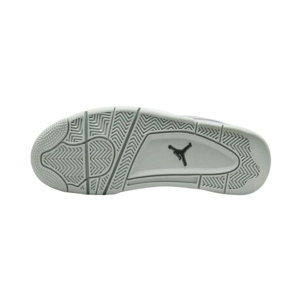 Air Jordan 4 'White / Photon Dust / Metallic Silver / Black' Женские