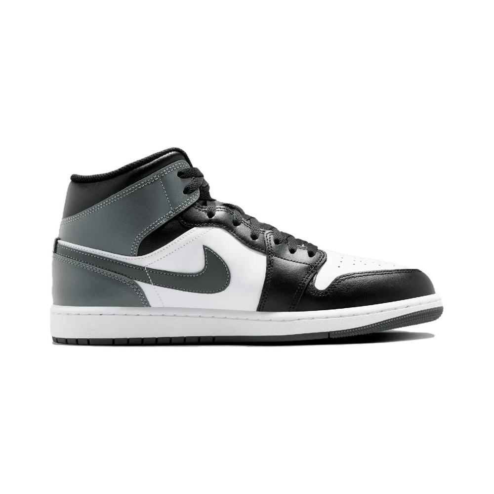 Air Jordan 1 Mid 'Black / Anthracite / Black' Мужские