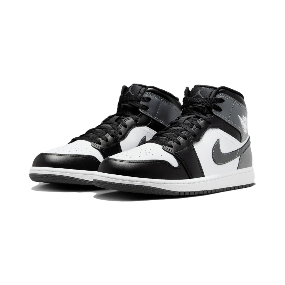 Air Jordan 1 Mid 'Black / Anthracite / Black' Мужские