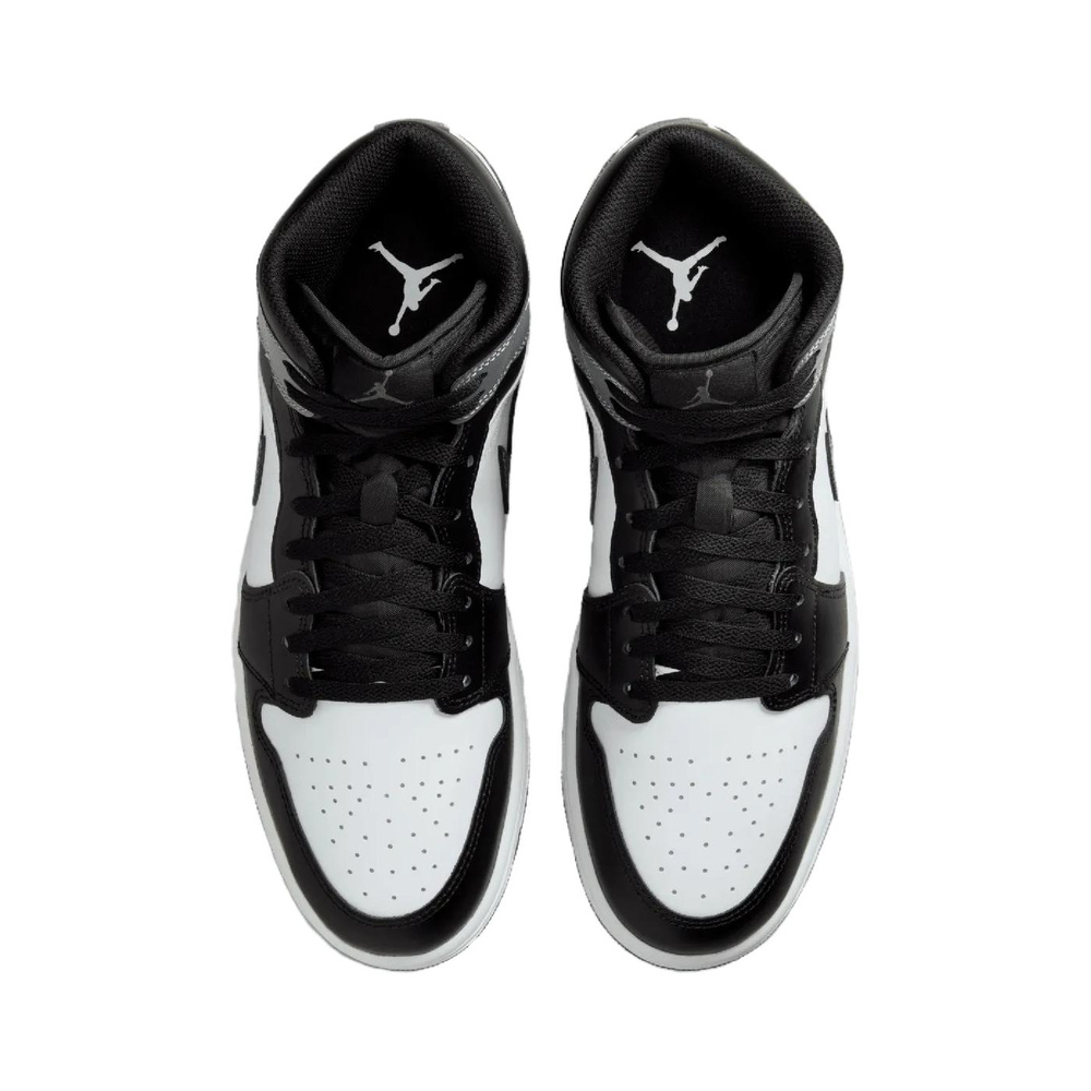 Air Jordan 1 Mid 'Black / Anthracite / Black' Мужские