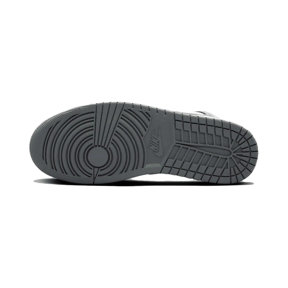 Air Jordan 1 Mid 'Black / Anthracite / Black' Мужские