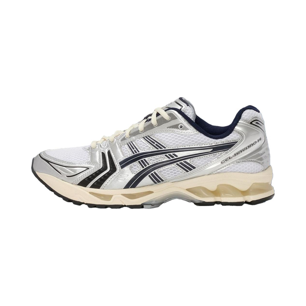 ASICS Gel-Kayano 14 'White Silver Black' Мужские