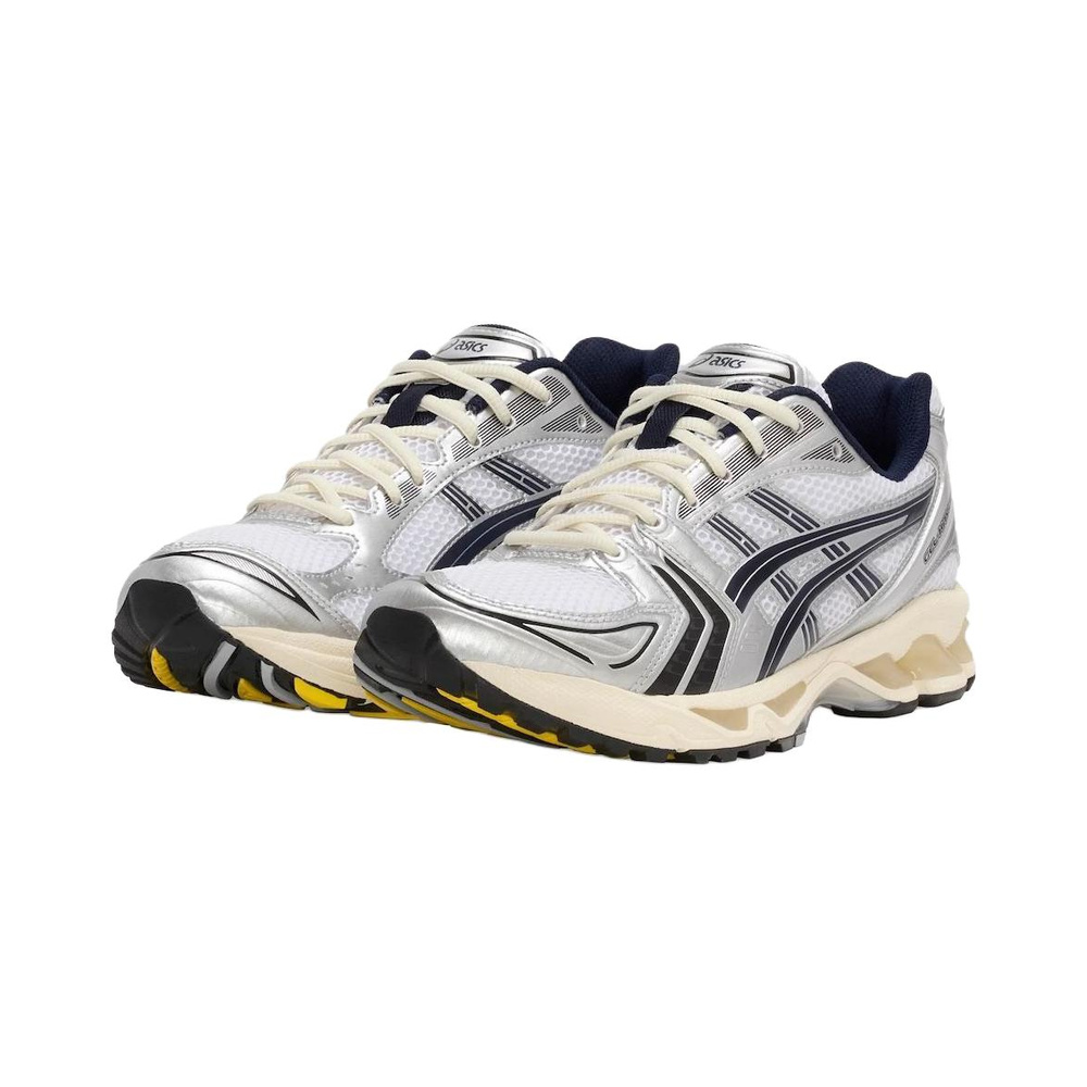 ASICS Gel-Kayano 14 'White Silver Black' Мужские