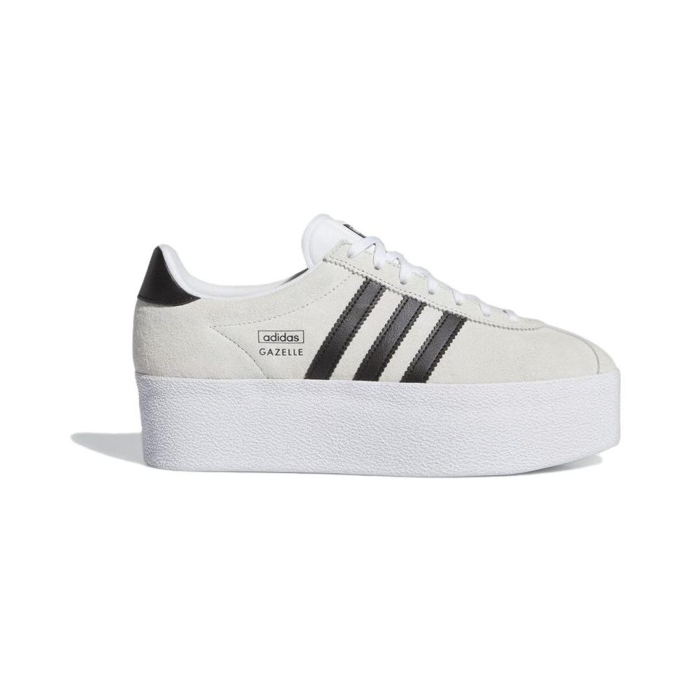Adidas Gazelle 'White / White / Core Black' Женские
