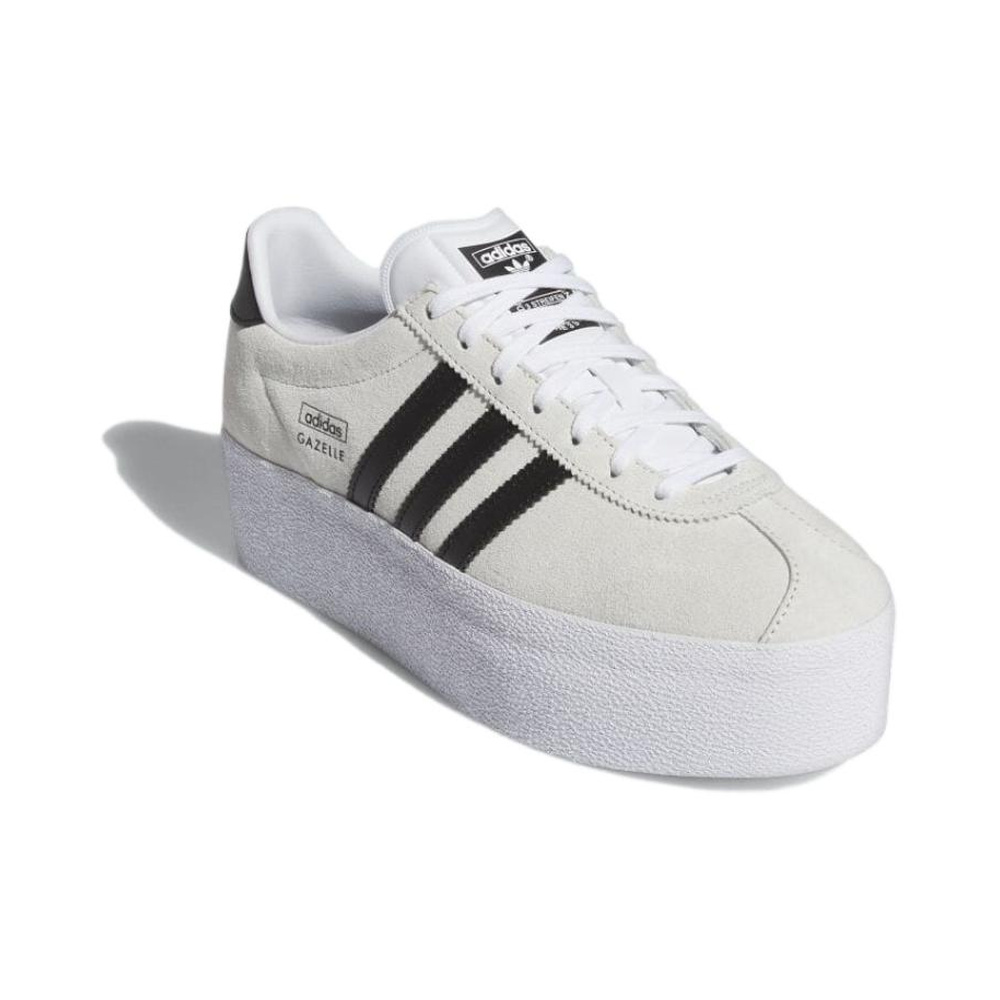 Adidas Gazelle 'White / White / Core Black' Женские