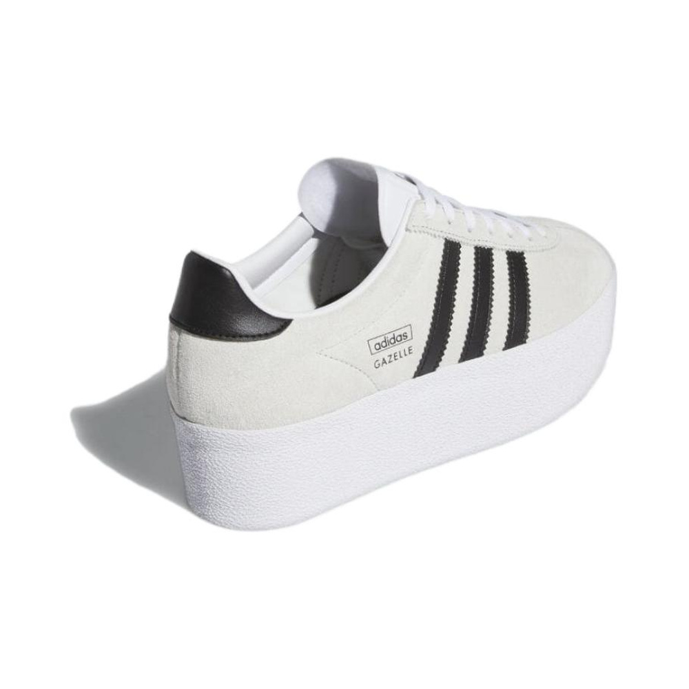 Adidas Gazelle 'White / White / Core Black' Женские