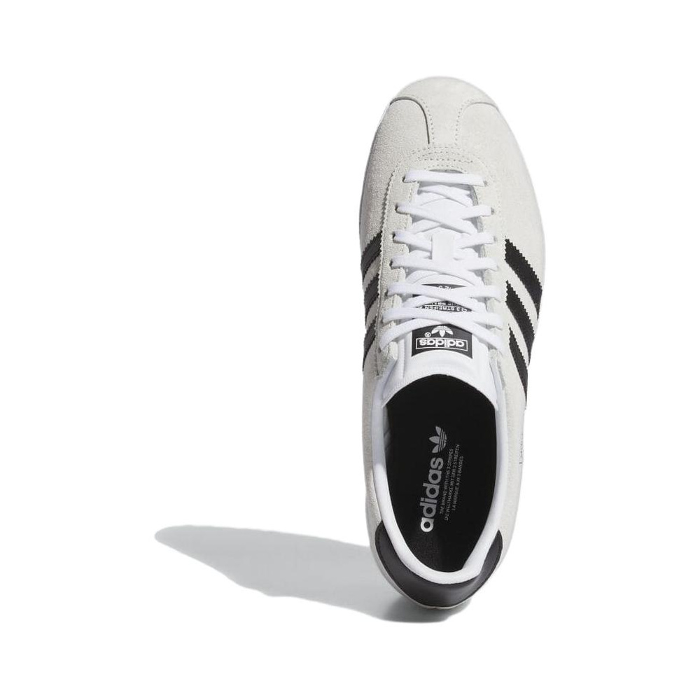 Adidas Gazelle 'White / White / Core Black' Женские