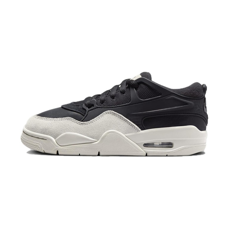 Air Jordan 4 'Black / Dark Smoke Grey' Унисекс