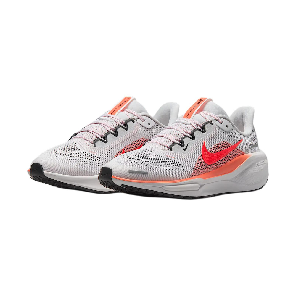 Nike Pegasus 41 'White / Football Grey / Work Blue / Blue Void' Унисекс