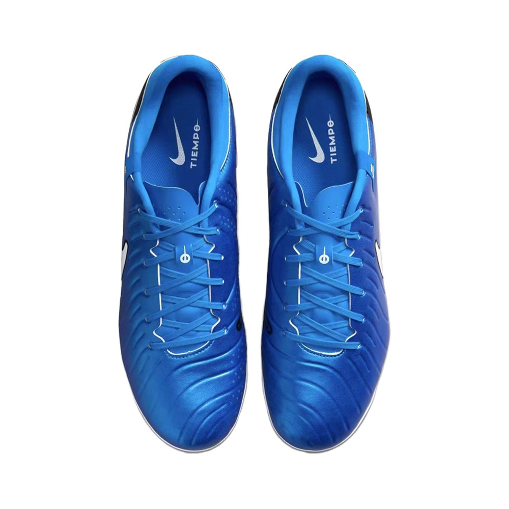 Nike Tiempo Legend 10 'White / Black / Racer Blue' Мужские