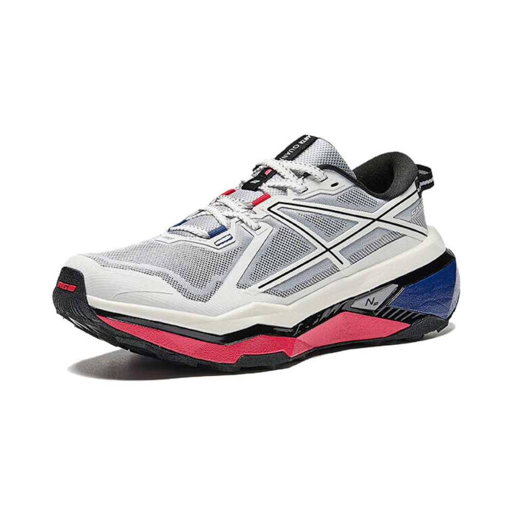 Saucony Peregrine 'Grey Red Blue' Женские