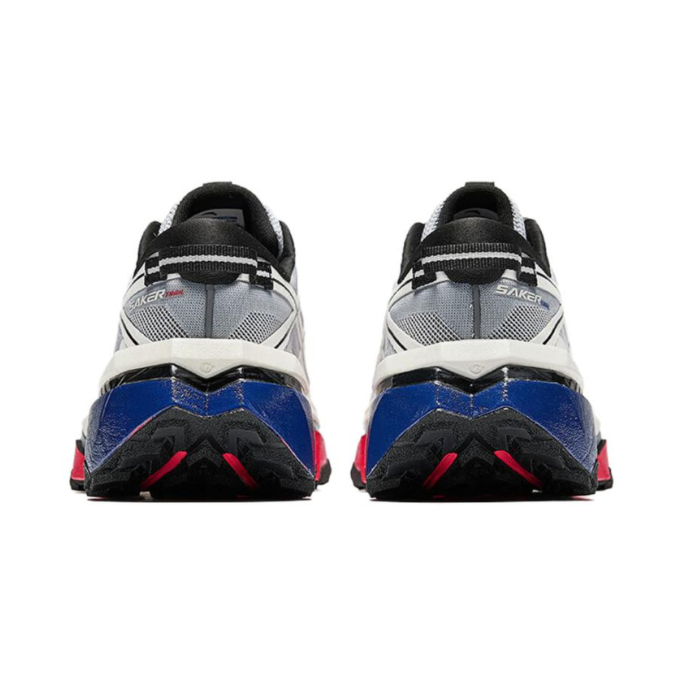 Saucony Peregrine 'Grey Red Blue' Женские
