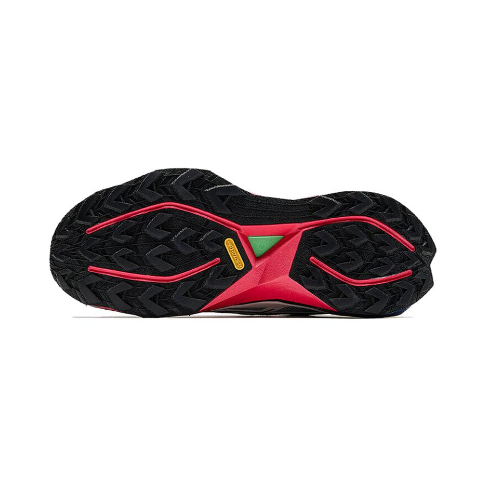 Saucony Peregrine 'Grey Red Blue' Женские