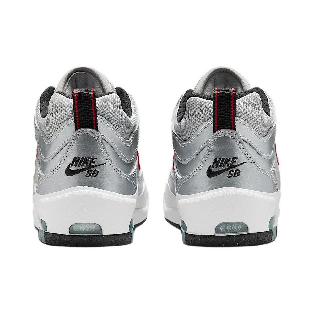 Nike Air Max 'Summit White / Pure Platinum / Metallic Silver' Мужские