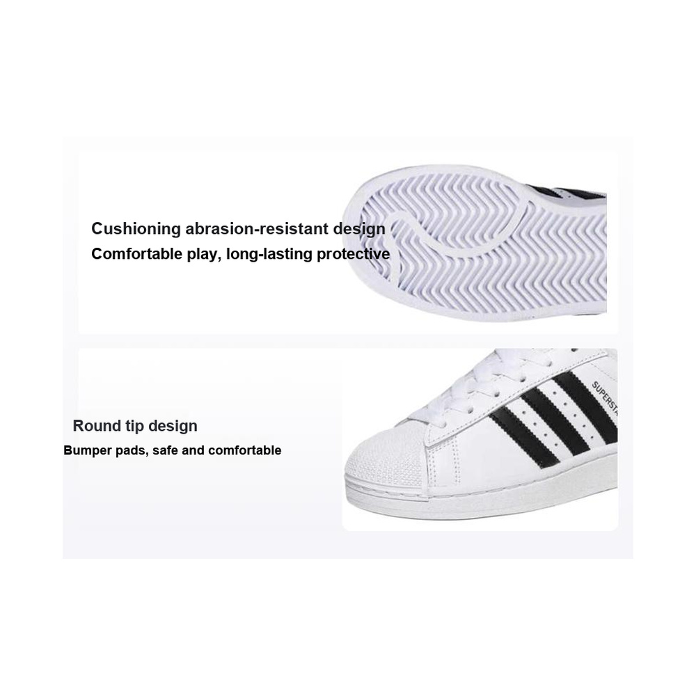 Adidas Superstar 'White' Унисекс