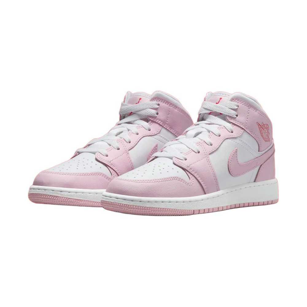 Air Jordan 1 Mid 'Blue Beyond / Black / White' Унисекс
