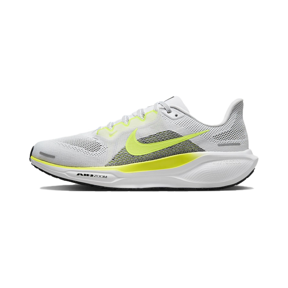 Nike Pegasus 41 'Black / White / Metallic Silver' Мужские