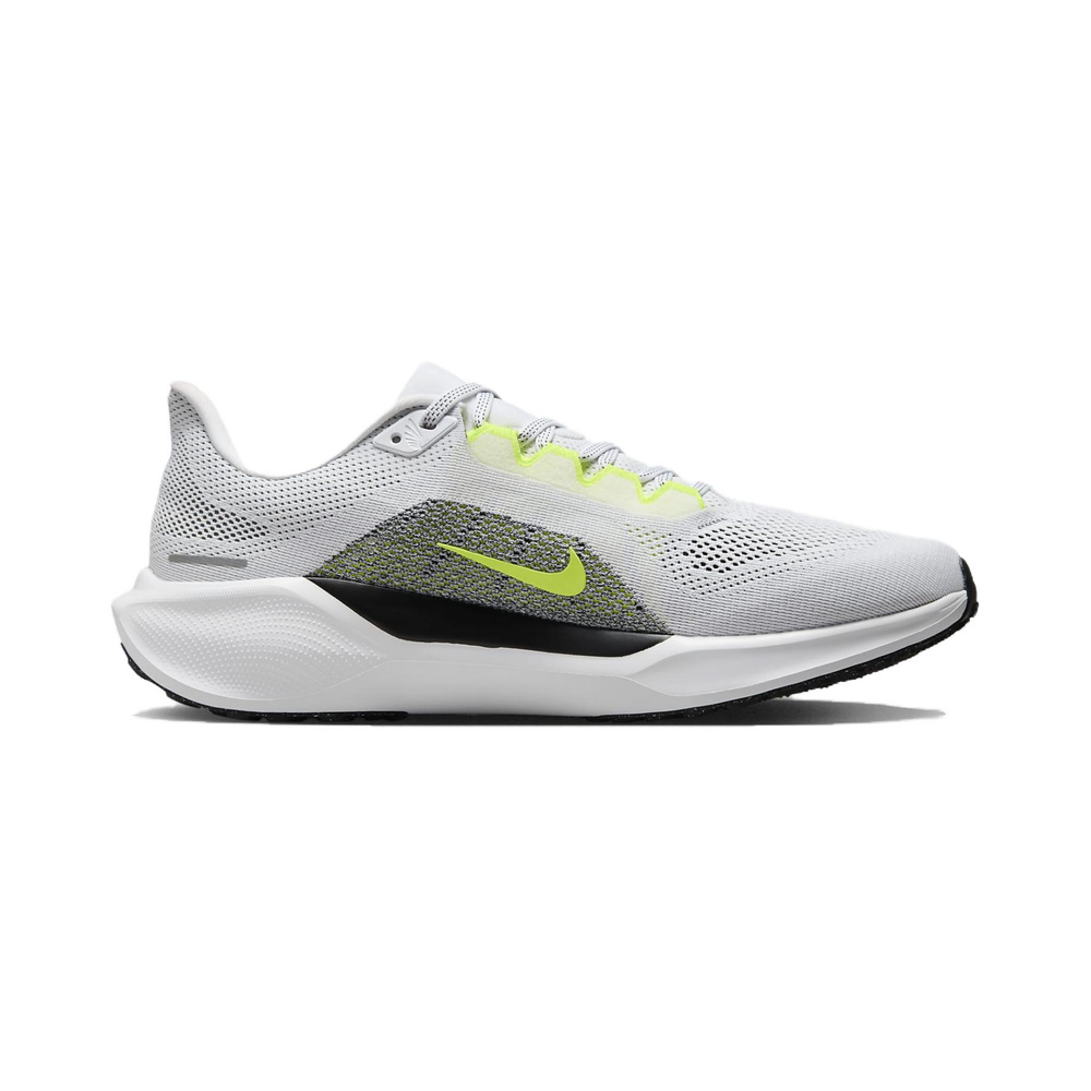 Nike Pegasus 41 'Black / White / Metallic Silver' Мужские